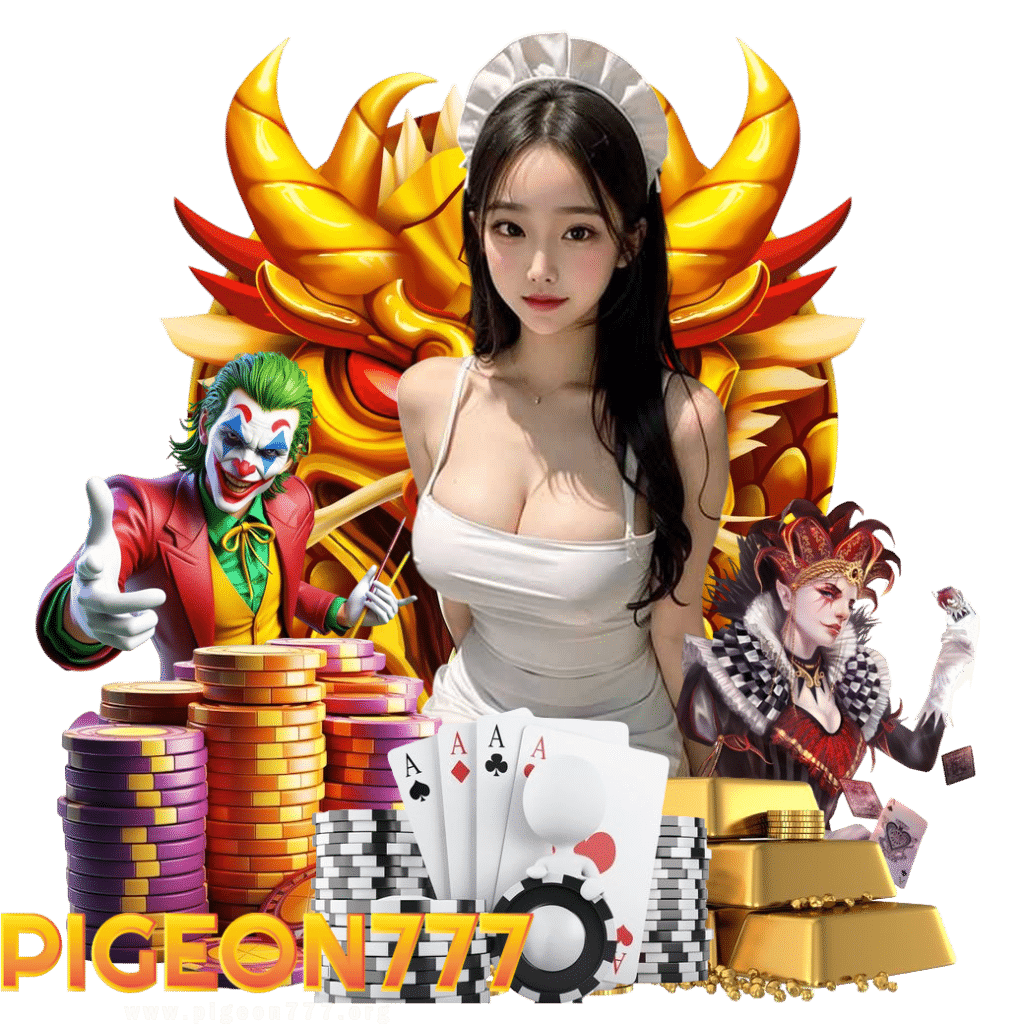 pigeon777 สมัคร